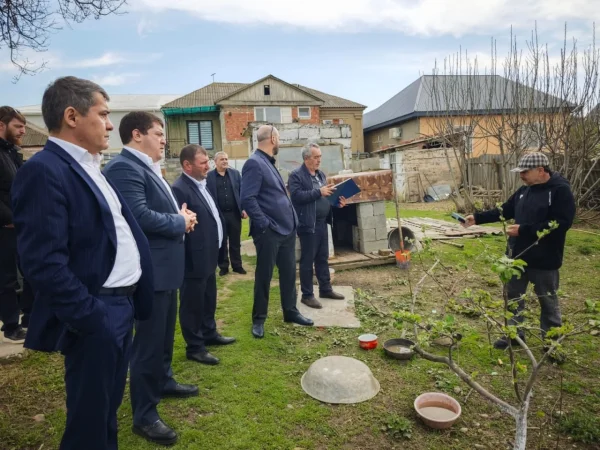 Власти Кизилюртовского района проинспектировали сёла для оценки масштабов ущерба из-за непогоды