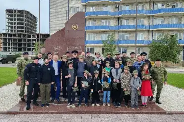 Росгвардия в Дагестане организовала экскурсию для юных гостей из дома-интерната «Забота»