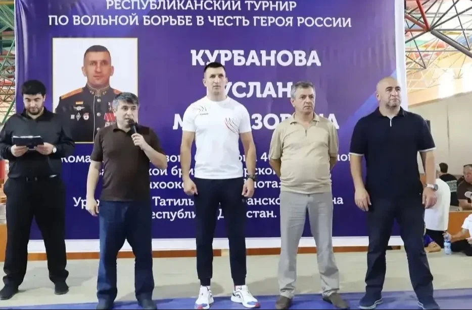 В Табасаранском районе определили лучших юных борцов Дагестана