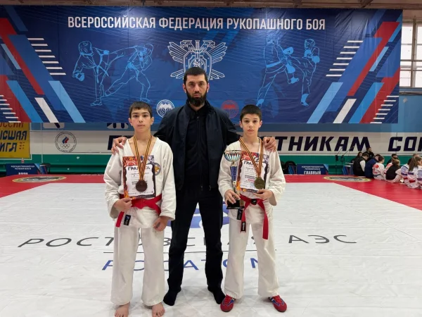Рукопашники Дагестана стали призерами турнира в Волгодонске