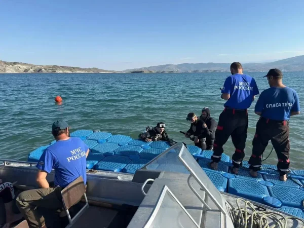 На Чиркейском водохранилище стартовали ежегодные сборы водолазов-спасателей Дагестана