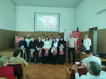 В Курахском районе прошел III молодежный форум «Санал»