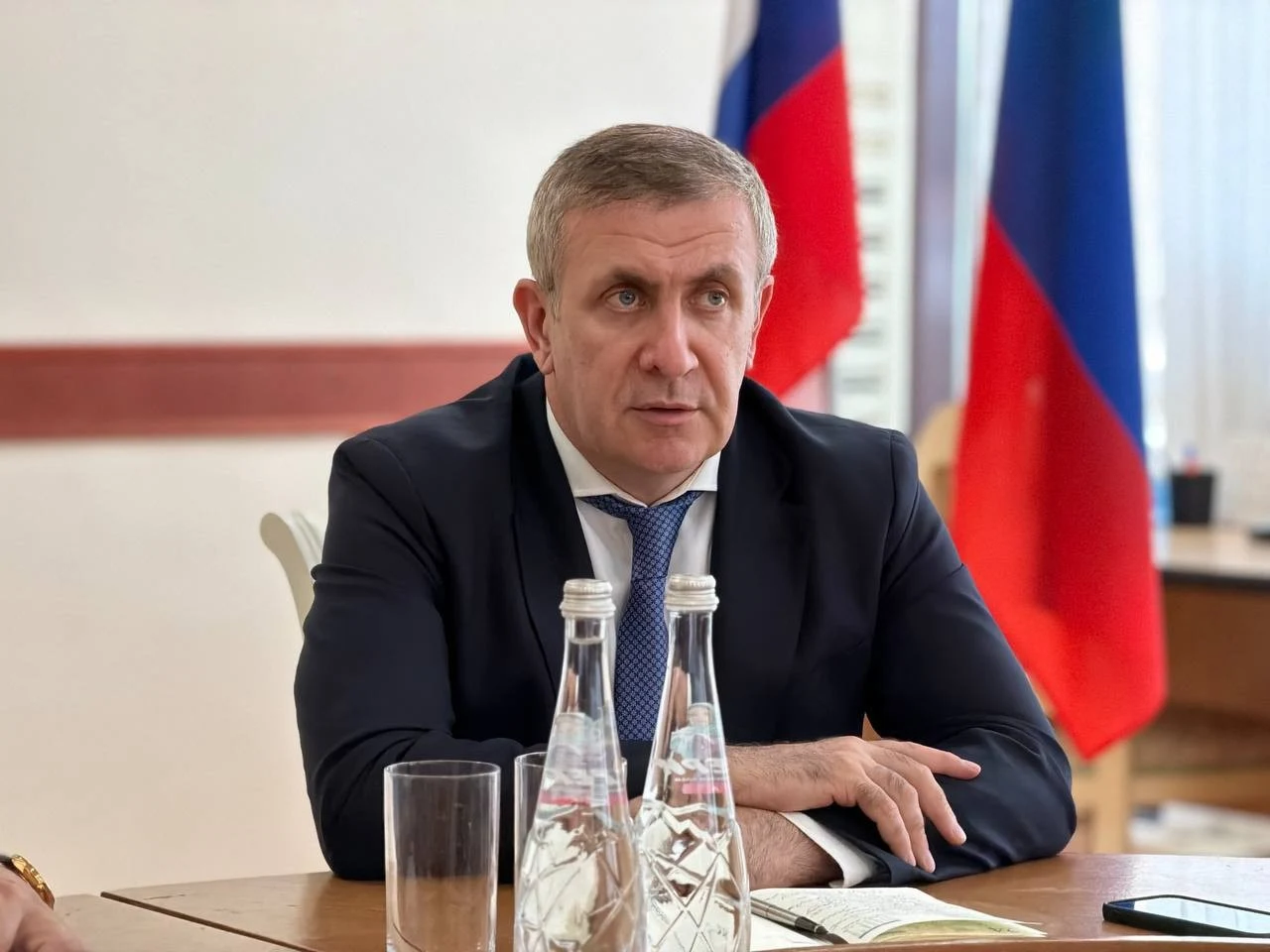 Омбудсмен Дагестана Запир Алхасов: «Три наших земляка вернулись домой из плена»