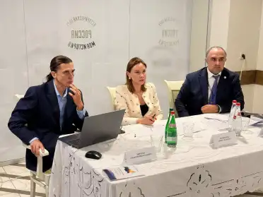 Цифровое будущее национальных языков обсудили на конференции «Единство народов – Сила России!» в Махачкале