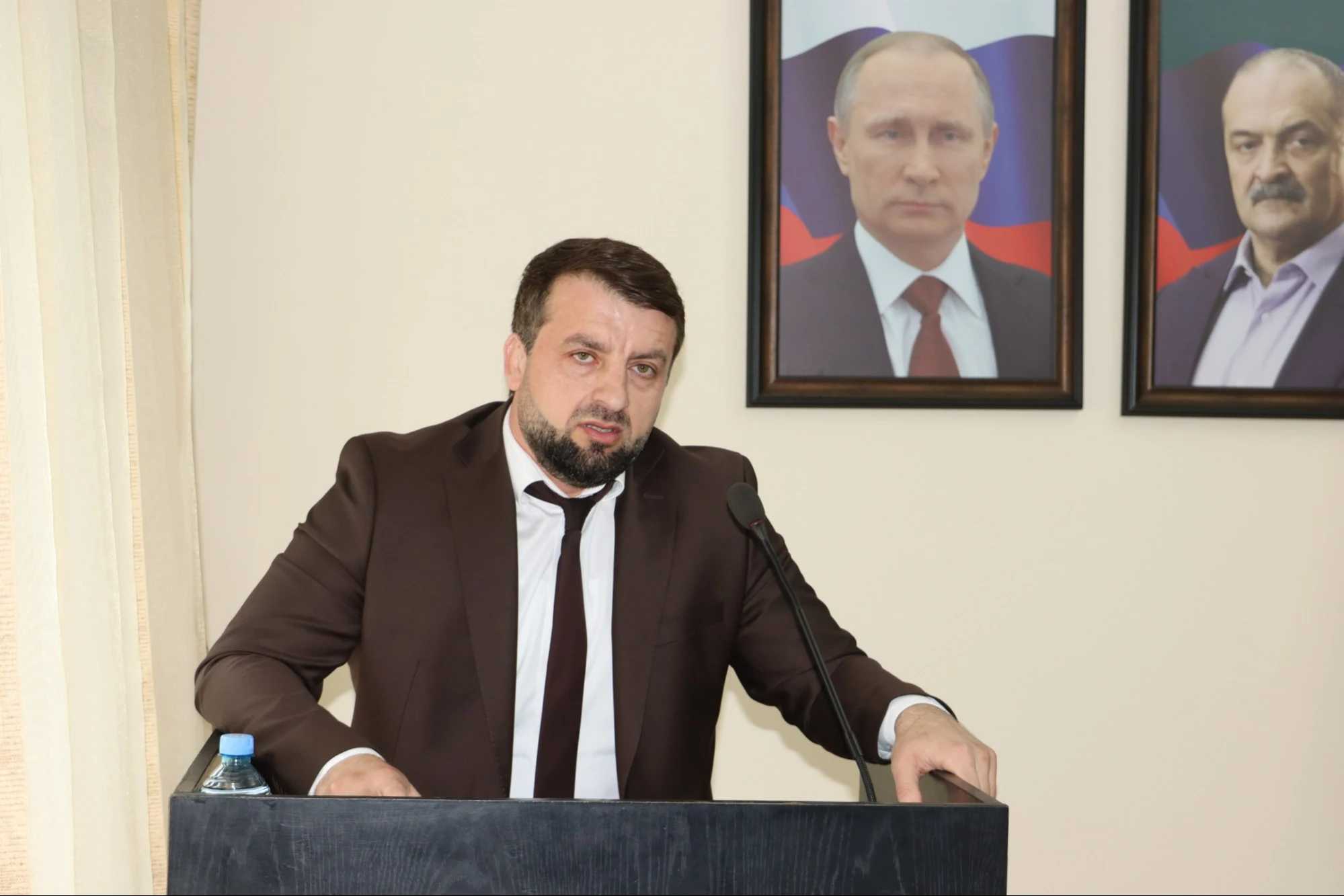 Расул Бакаев отчитался о деятельности мэрии Избербаша за 2025 год