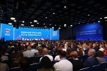 Заур Аскендеров принял участие в пленарном заседании отчётно-программного форума «Единой России» – «Есть результат!»