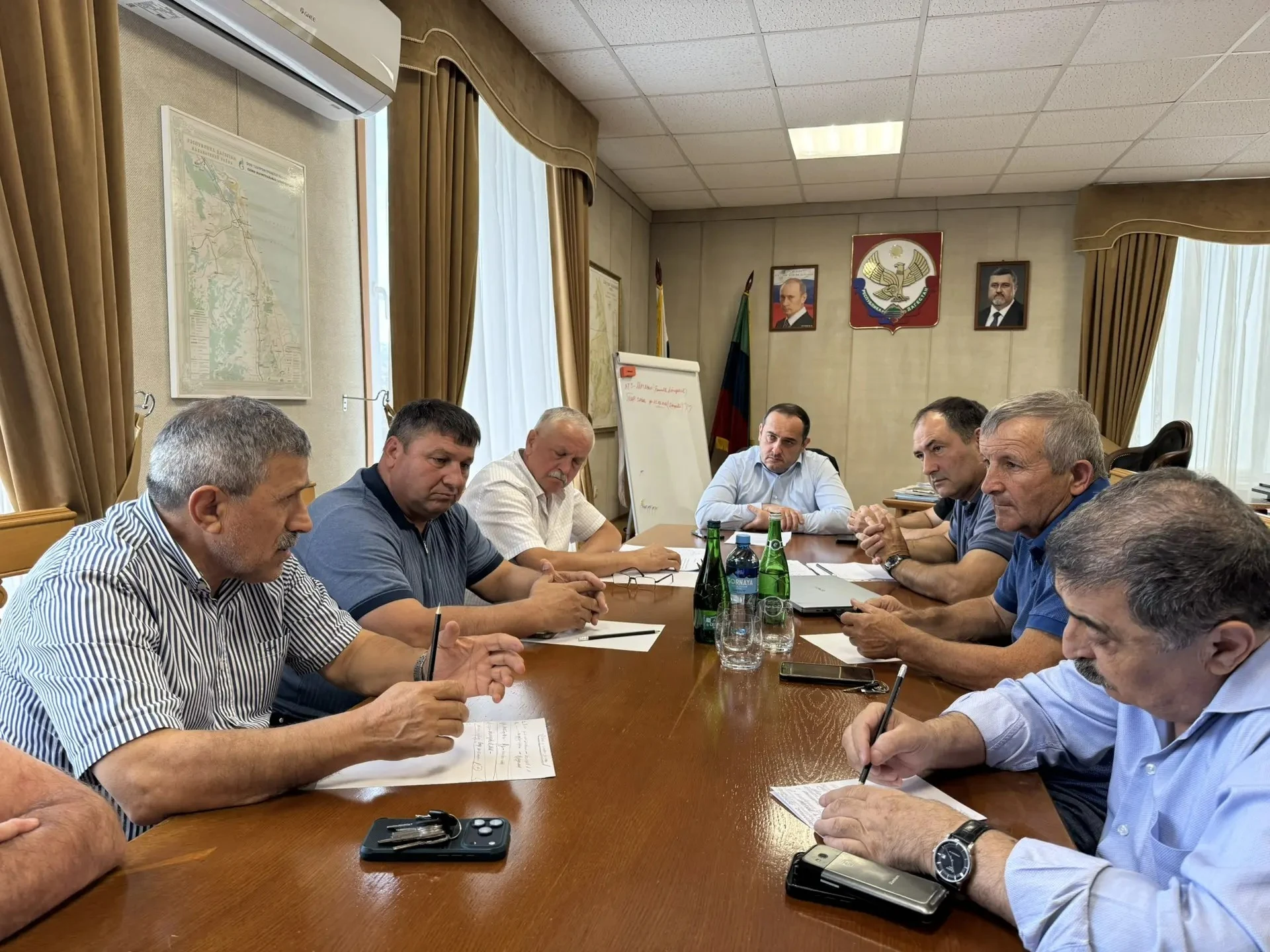 В Каякентском районе обсудили проблемы виноградарей