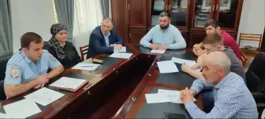В Тляратинском районе состоялось заседание АТК