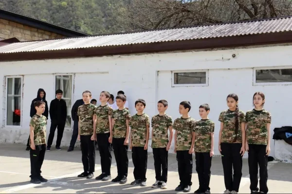 В Кайтагском районе определены победители муниципального этапа игры «Зарница 2.0»