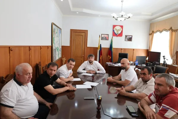 В Карабудахкентском районе обсудили восстановление системы водоснабжения