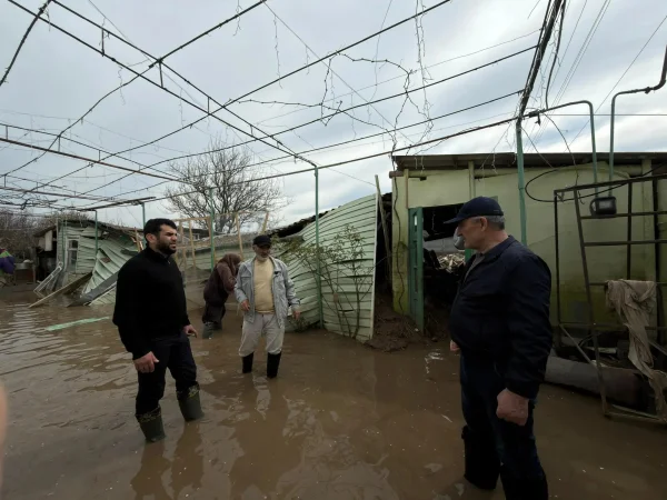 Дагестанские журналисты с первых дней включились в поддержку пострадавших от паводков жителей республики