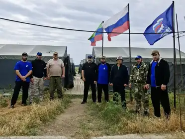 Волонтеры Кайтагского района отправились на помощь пострадавшим от паводков жителям Хасавюртовского района