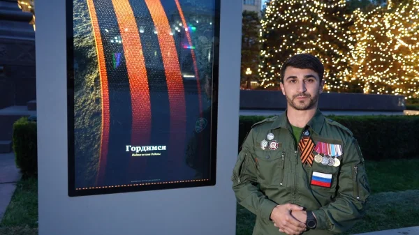 В Махачкале открылись интерактивные киоски с базами данных о Героях Советского Союза и России