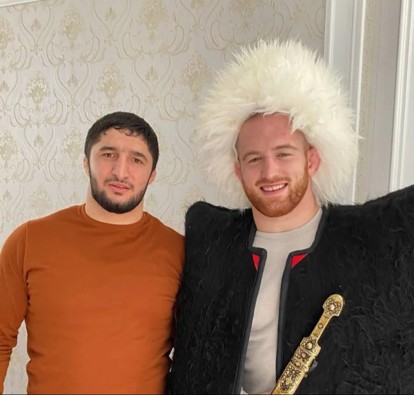 Абдулрашид Садулаев ответил на вызов Снайдера
