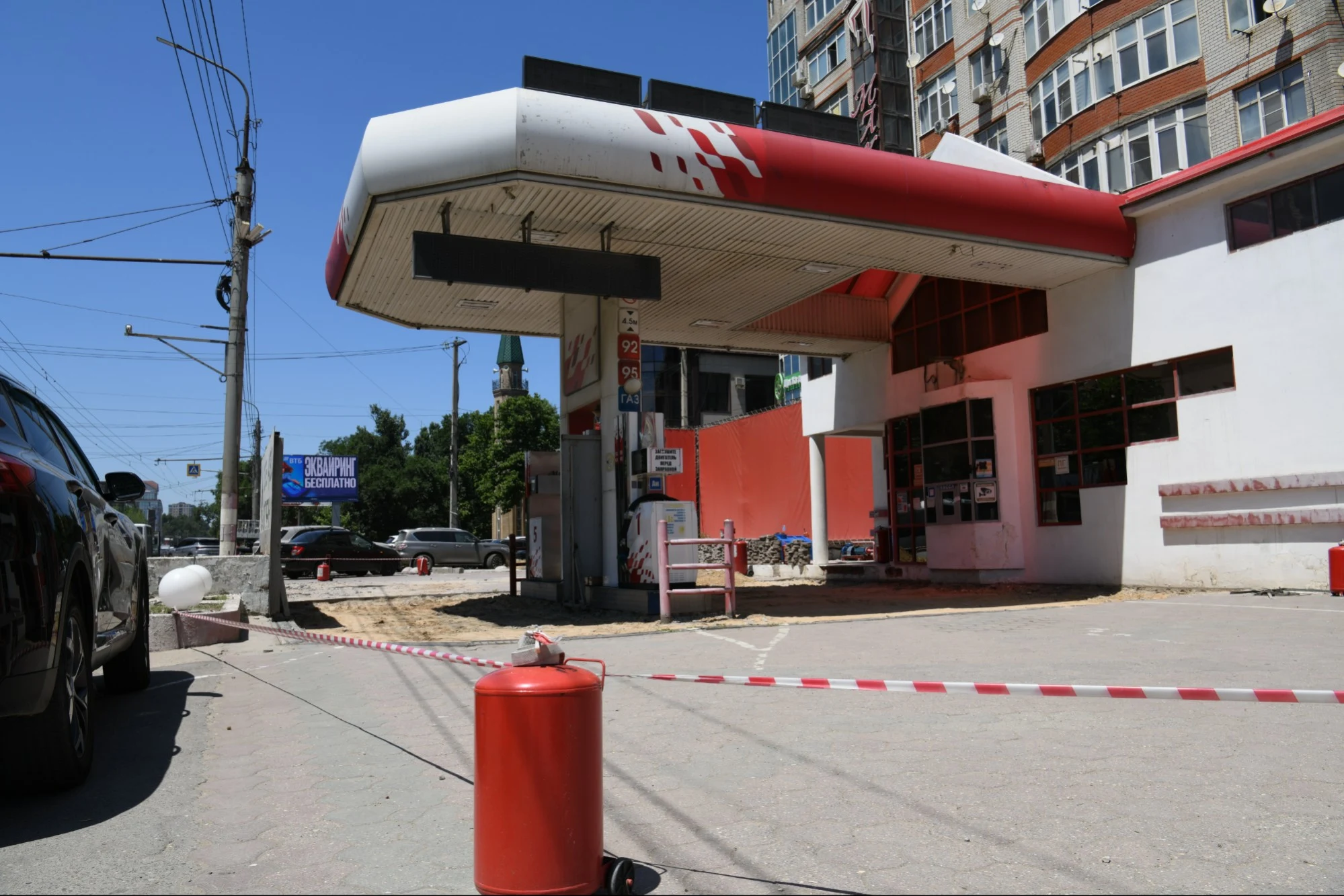 Союз предпринимателей: «В Махачкале на закрытых АЗС хранится около 7 тысяч тонн топлива»
