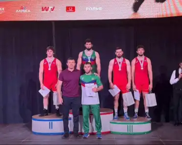 Борцы греко-римского стиля из Дагестана выиграли три медали первенства России