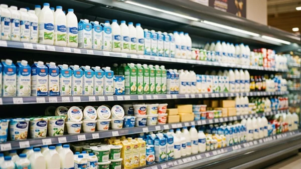 В Дагестане объем продаж маркированных молочных продуктов превысил два миллиарда рублей