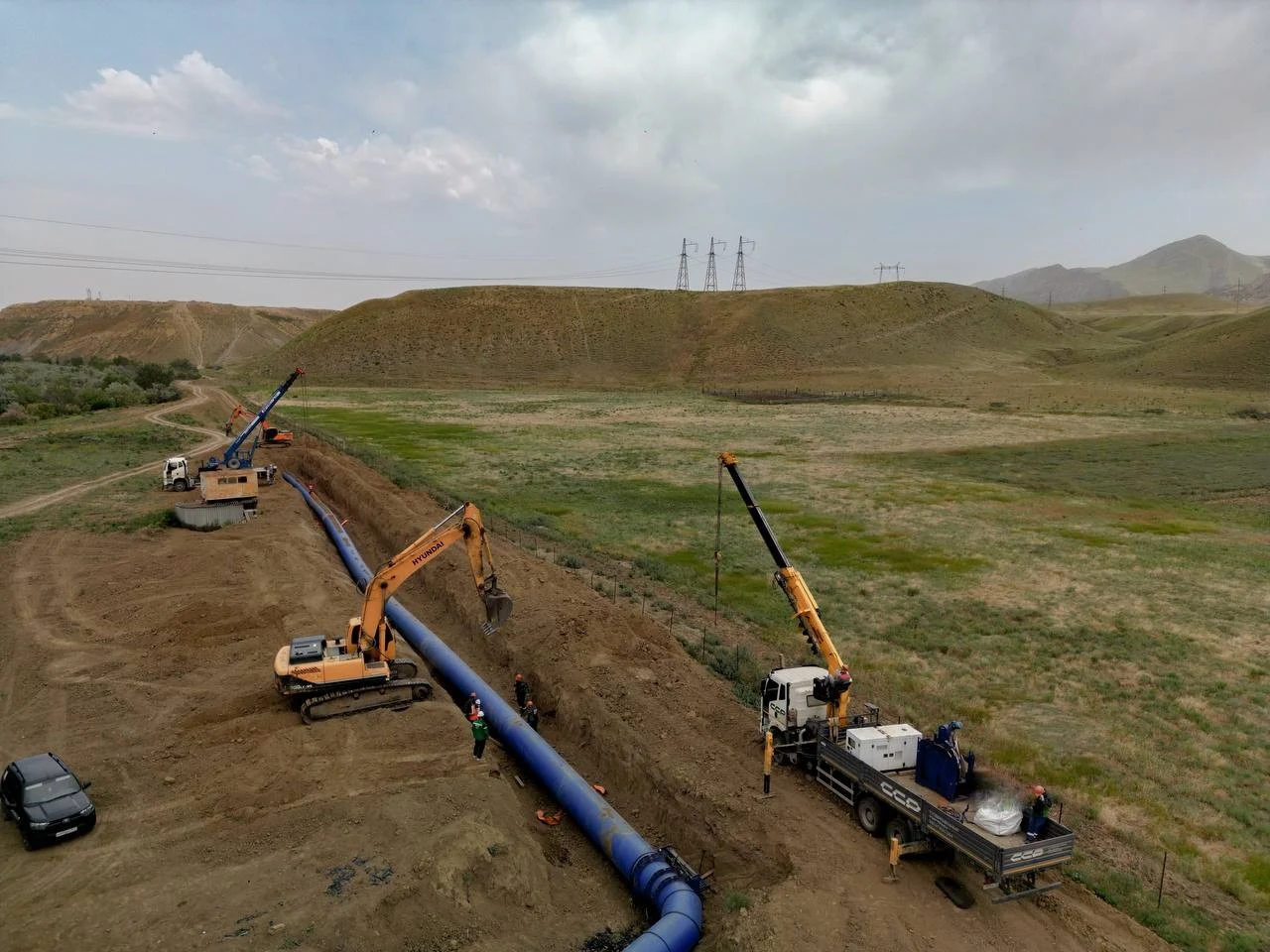 Крупнейший водовод в Дагестане для 900 тысяч жителей введут в строй в 2027 году