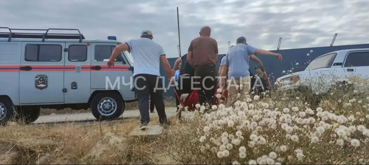 В Дербенте на пляже «Золотая рыбка» утонул 54-летний мужчина