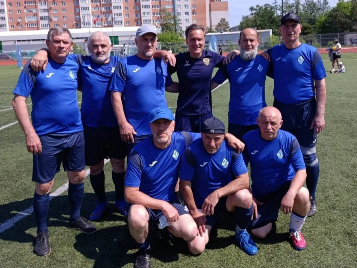 Ветераны дагестанского футбола – призеры Кубка РФС