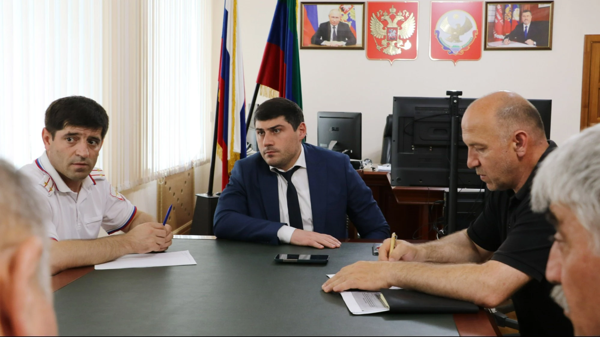 В Кайтагском районе усилили контроль из-за угрозы подтопления после ливневых дождей