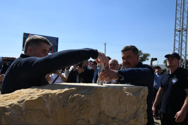 В Дагестане дан старт строительству федерального обхода Махачкалы