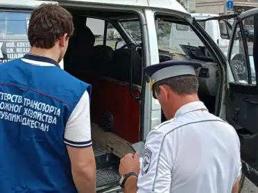 В Махачкале в ходе рейдов выявили нарушения правил пассажирских перевозок