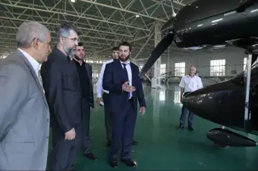 Глава кабмина Дагестана Магомед Рамазанов посетил Кизлярский электромеханический завод
