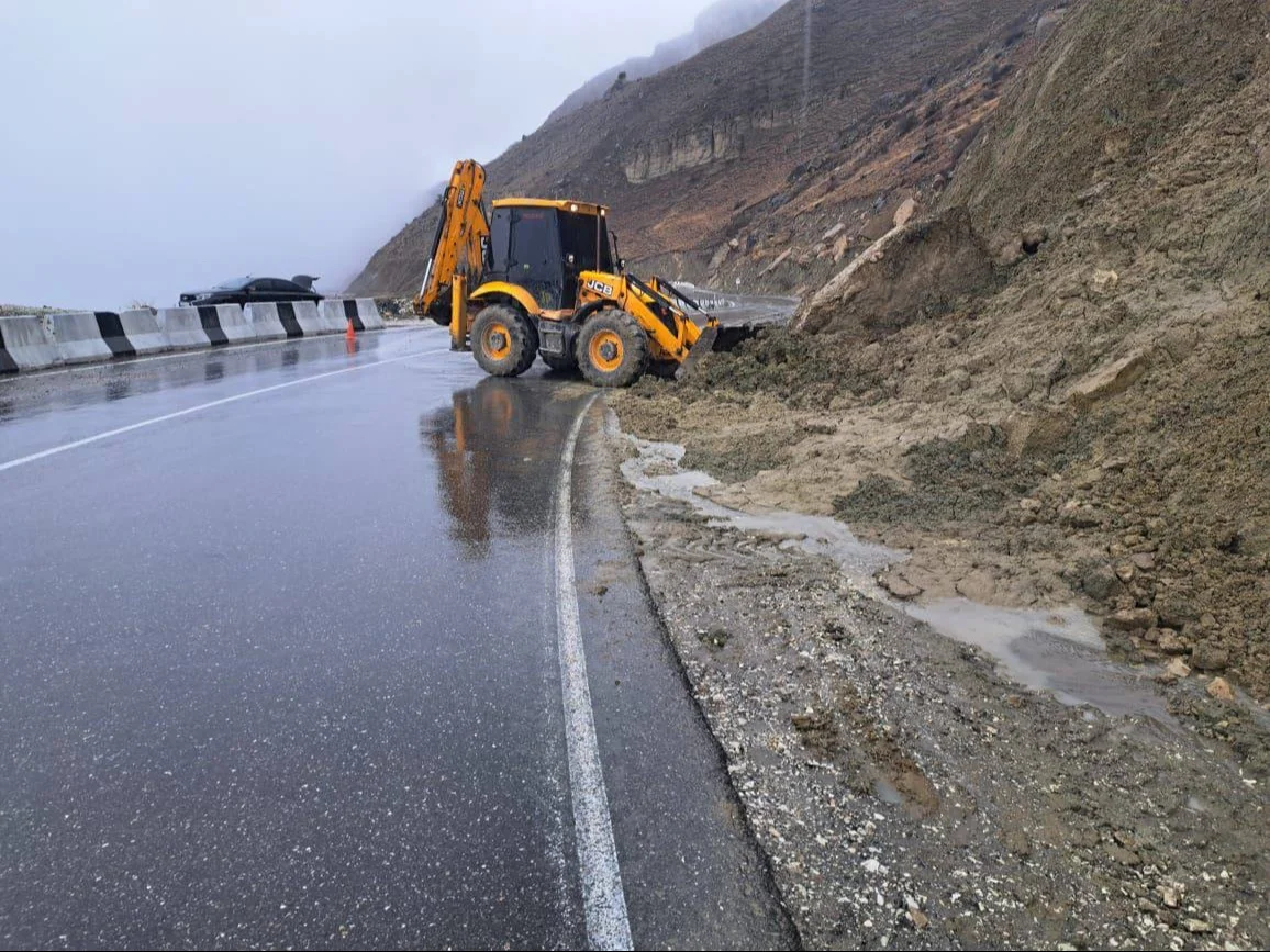 В Дагестане 33 села отрезаны от внешнего мира  из-за оползней