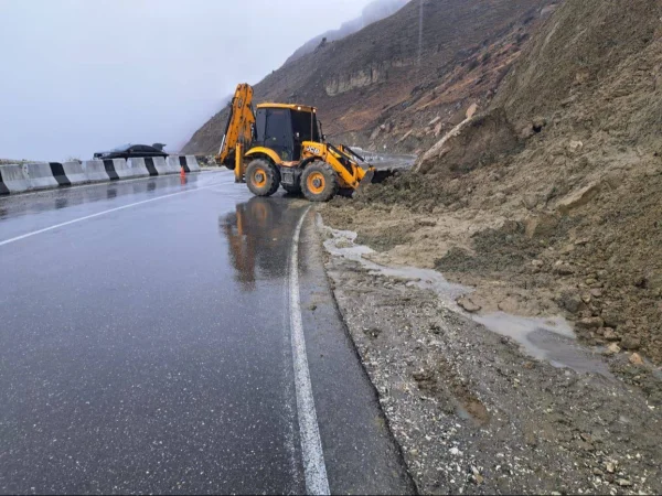 В Дагестане 33 села отрезаны от внешнего мира  из-за оползней