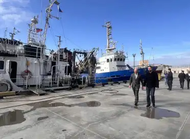 Модернизацию рыбного терминала порта Махачкалы планируется завершить в 2027 году