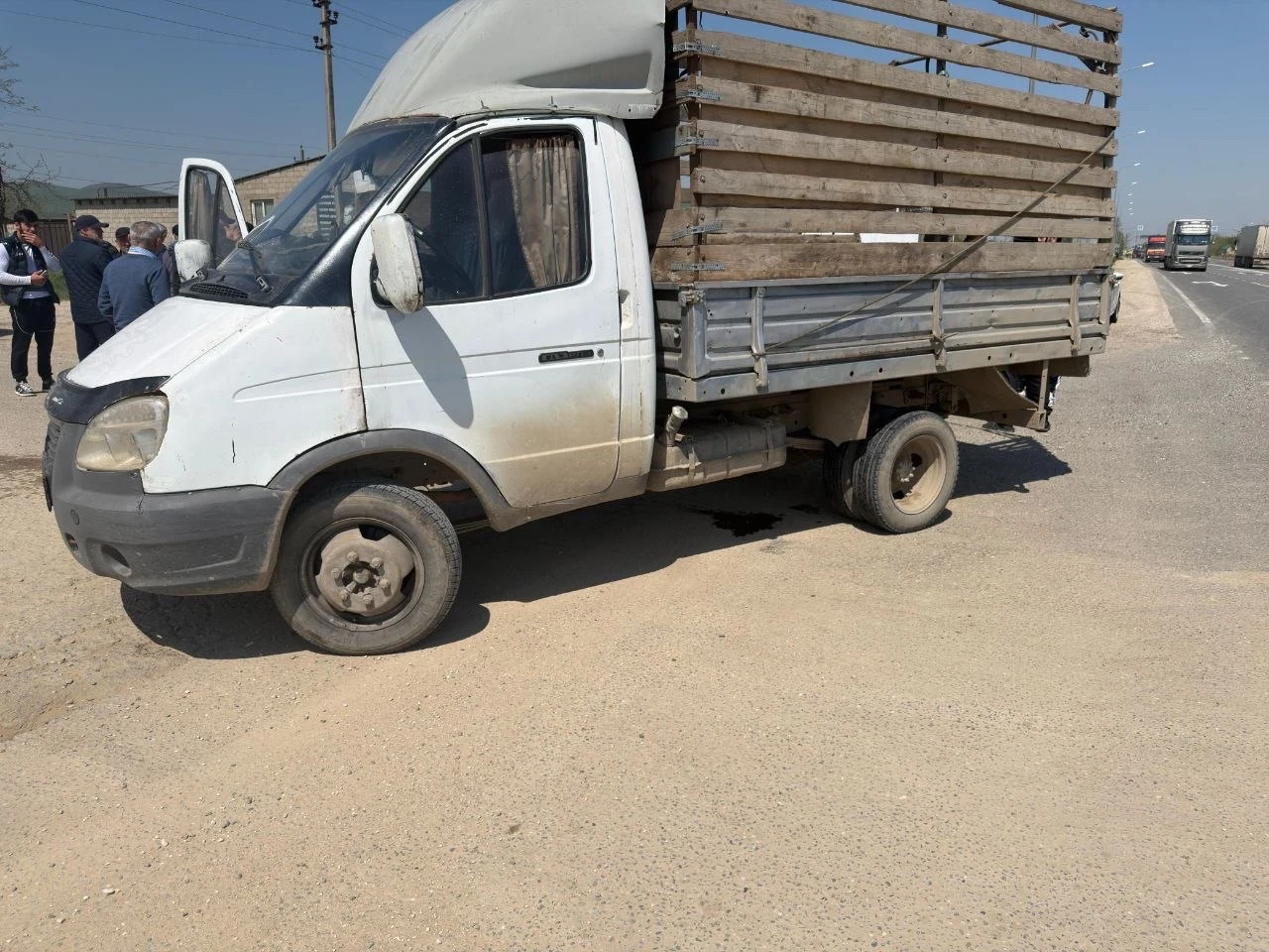 В Дагестане водитель «Газели» насмерть сбил женщину на обочине