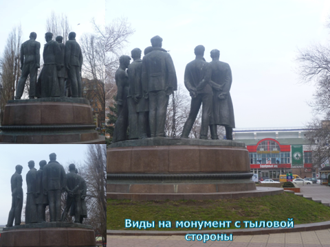 «Тяжеловесная масса вместо искусства» – эксперт раскритиковал современные памятники Махачкалы — фото 3