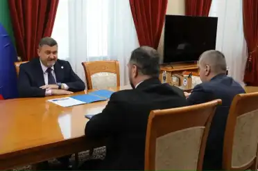 Федор Щукин встретился с участниками второго потока программы «Время героев»