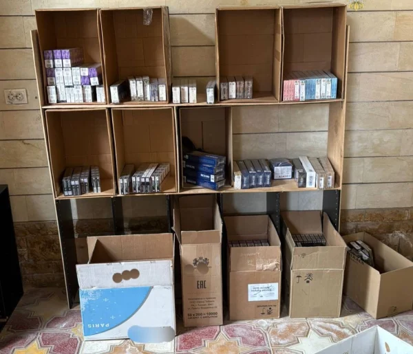 720 пачек немаркированного табака привели жительницу Избербаша на скамью подсудимых