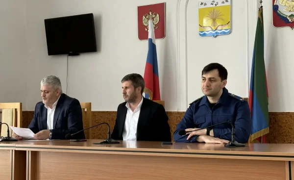 В Тарумовском районе состоялась сессия Собрания депутатов