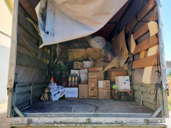 Дагестан направил очередную партию гуманитарной помощи бойцам в зону СВО