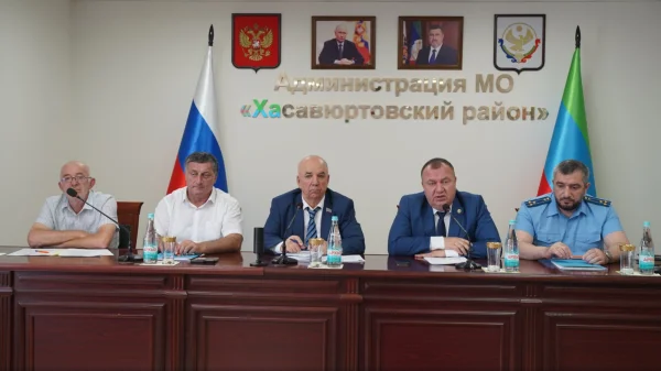 В Хасавюртовском районе состоялась 8-я сессия Собрания депутатов