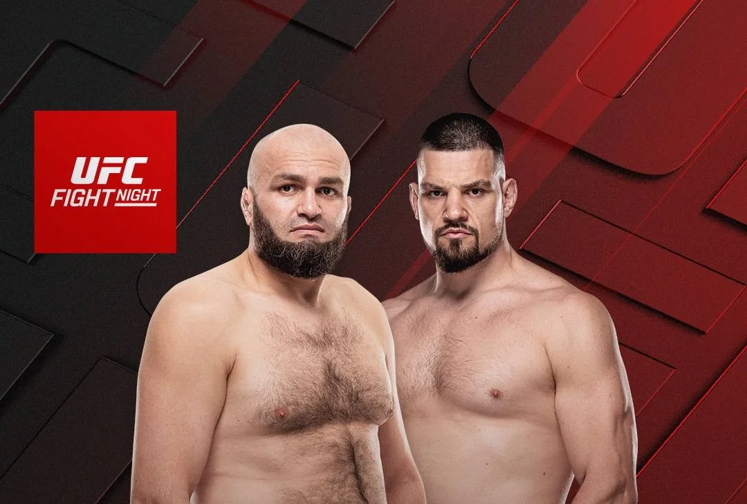 Шамиль Газиев вернется в октагон UFC 2 мая