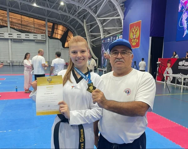 Дагестанская тхэквондистка выиграла Чемпионат России