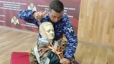Дагестанские росгвардейцы завоевали «бронзу» на всероссийском конкурсе профмастерства