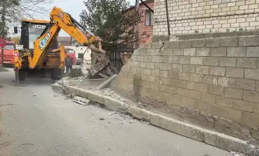 На Штормовой улице в Махачкале расширят проезжую часть