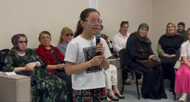 В Махачкале прошел конкурс чтецов среди людей с нарушением зрения