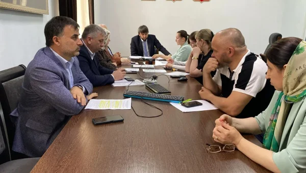 В Карабудахкентском районе обсудили развитие Движения Первых