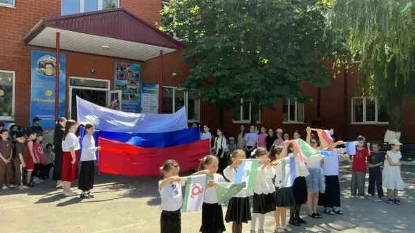 В Хасавюрте открылись летние лагеря для детей с дневным прибыванием