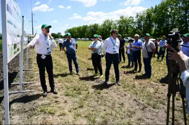 Делегация из Дагестана приняла участие в научно-практическом семинаре Национального центра зерна