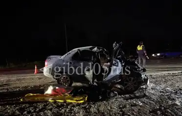В Дагестане в результате ДТП погибла семейная пара