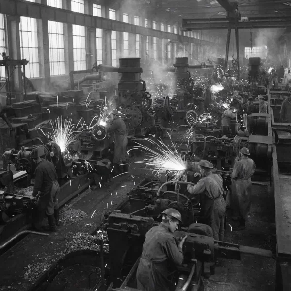 Экономика Дагестана в годы ВОВ. Металлообрабатывающая промышленность