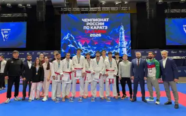 Каратисты из Дагестана выиграли пять медалей на Чемпионате России