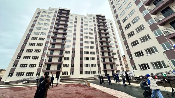 В Дагестане выросло число населенных пунктов со строящимися многоквартирными домами